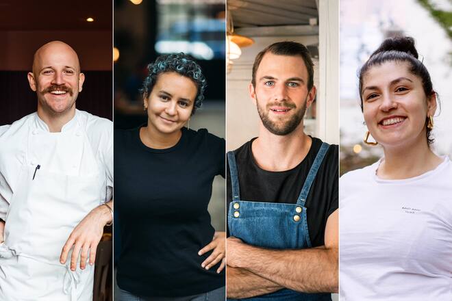 Markus Stöckle, Zineb Hattab, Benjamin Plsek, Elif Oskan