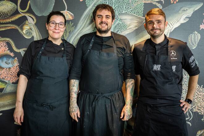 Michèle Meier kocht mit Guy Ravet und Oscar de Matos im LUCIDE Luzern 2023