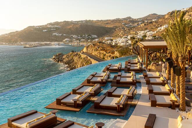 Zuma Restaurant Mykonos, Griechenland