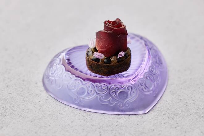 Restaurant Villa René LaliqueAmusebocuhe