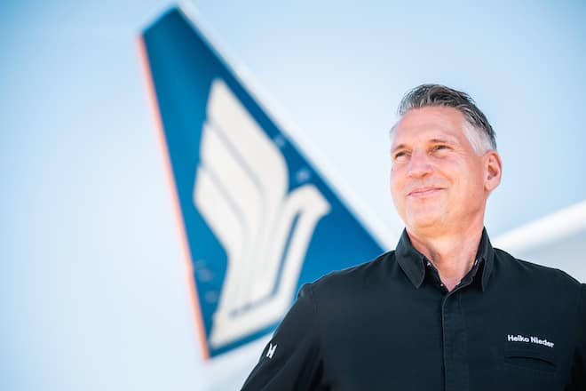 Heiko Nieder for SINGAPORE AIRLINES 2022