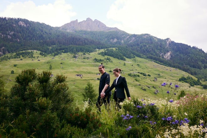 Marcel Koolen und Franziska Wölfle
