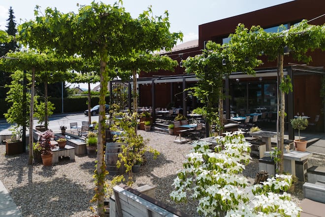 Sebastian Rensing kocht im OX'n in Schenkon bei Sursee