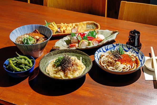 Tsuru tsuru Zurich Udon Nudel Bar in Zürich von Sala of Tokyo