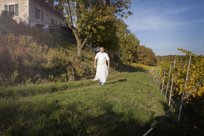 Domaine de Châteauvieux, Philippe Chevrier, Satigny, GE