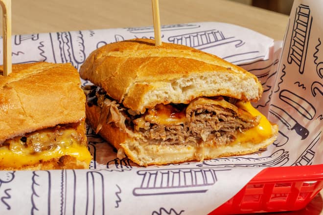 Firehouse Subs Beef Cheddar Brisket