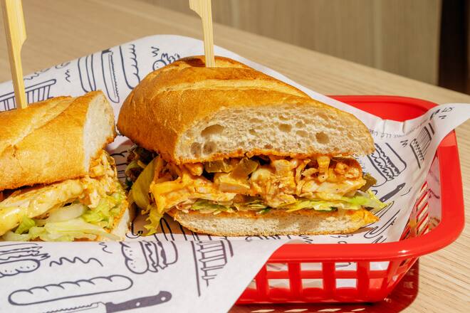 Firehouse Subs Cajun Chicken