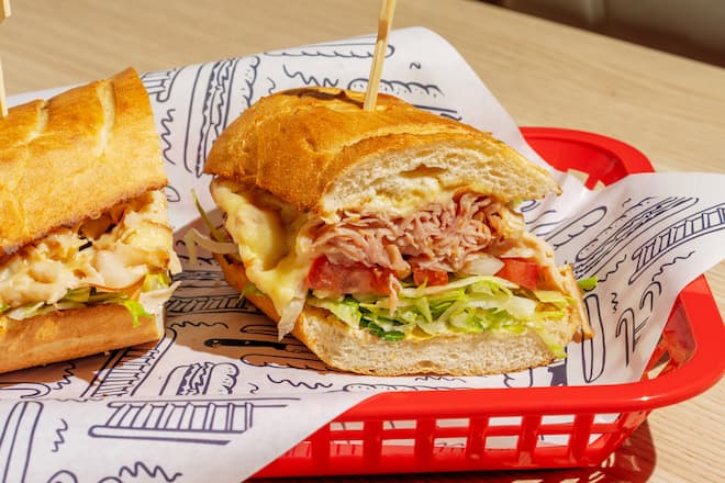 Firehouse Subs Hook Ladder