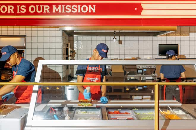 Firehouse Subs Zurich