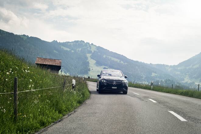 Mercedes EUE SUV Rougemont