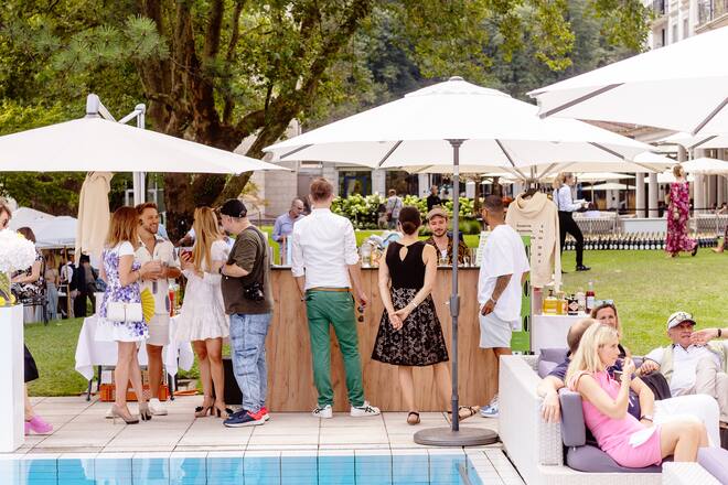 Bar Lupo Garden Party 2023 in Bad Ragaz