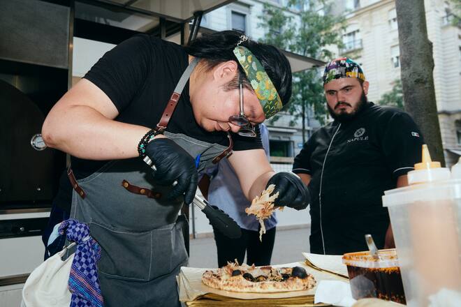 Züri isst, Just Eat, The Studio Zürich, Napulé, Gaijin, Daniel Shu