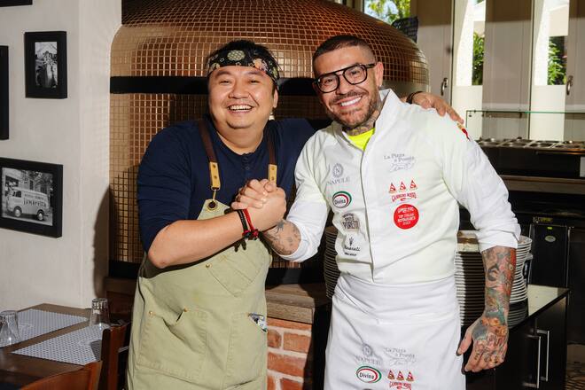 Gaijin x Napule mit Raffaele Tromiro und Dan Shu