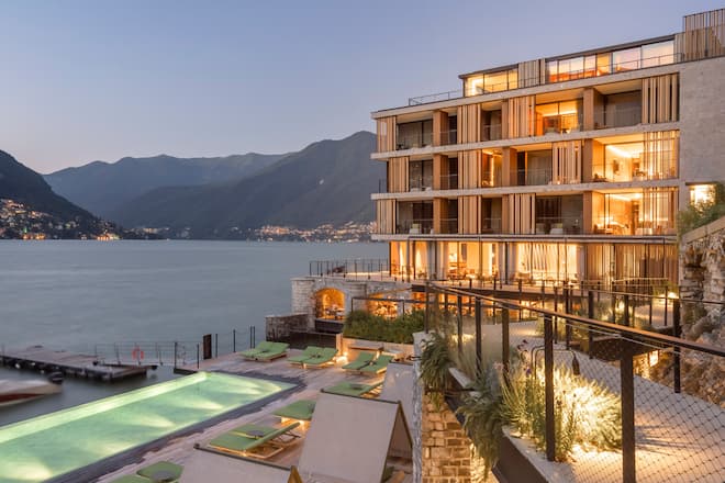 Il Sereno Aussenansicht