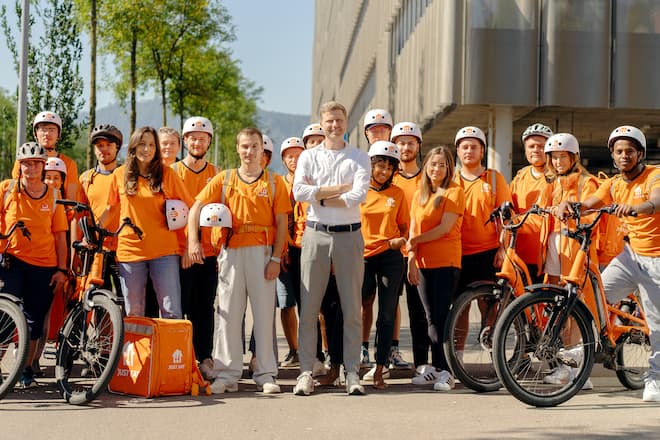 Lukas Streich Just Eat