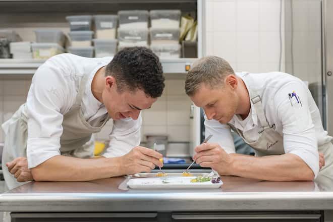 Raul Garcia (Park Hotel Vitznau, Focus) ist Finalist bei S. Pellegrino Young Chef in Mailand 2023