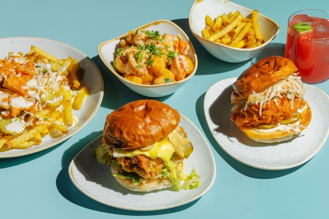 Birds in the kitchen im Milieu