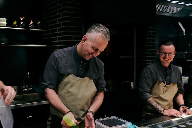 Culinary Market Hotel Caspar Muri