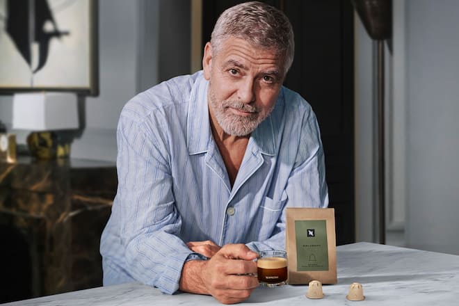 George Clooney Nespresso