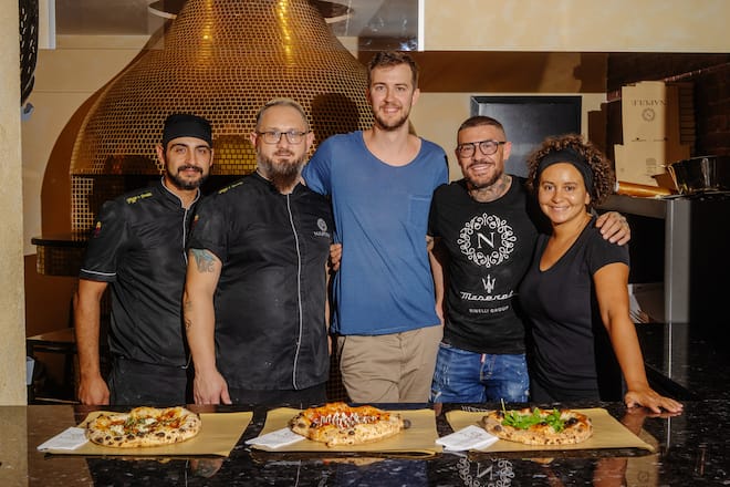 Napulé Dar Just Eat Zineb Hattab Marius Kamber Raffaele Tromiro