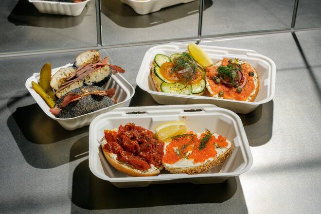 The Bagel Shop in Zürich, ZH