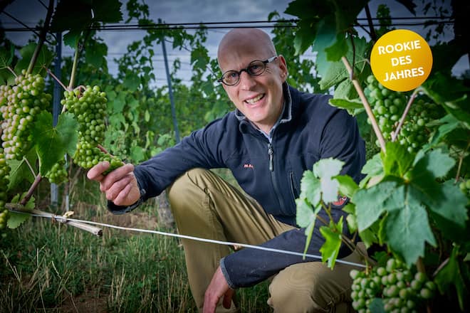 Vaux sur Morges, le 25 juillet 2023, Michel Reynolds Domaine Le Grand R © Sedrik Nemeth