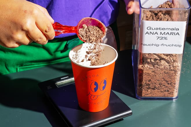 Garcoa Schokolade Zurich