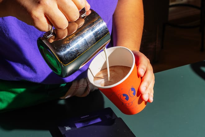 Garcoa Schokolade Zurich