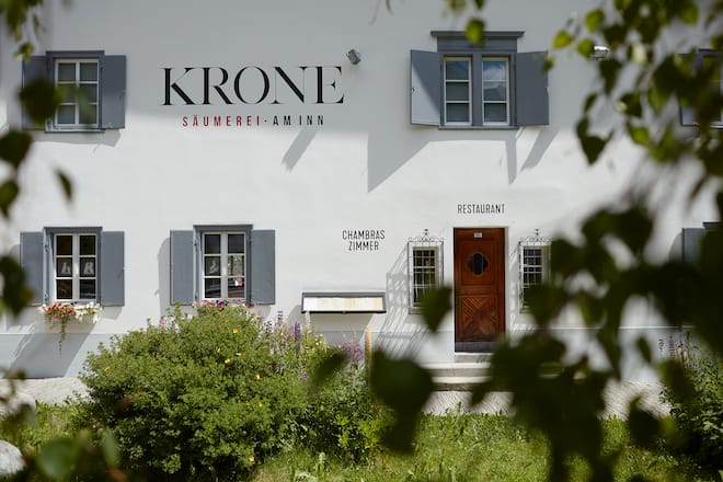 Krone - Säumerei am Inn, La Punt, GR