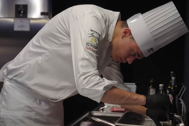 Raul Garcia Young Chef Finale Mailand