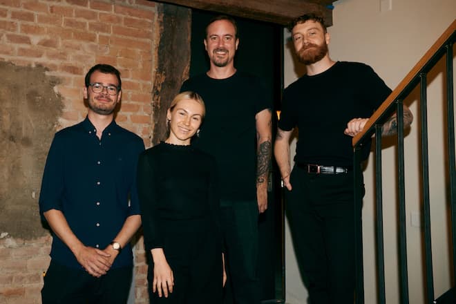 Rosa Pulver kocht auf dem Bungerthof