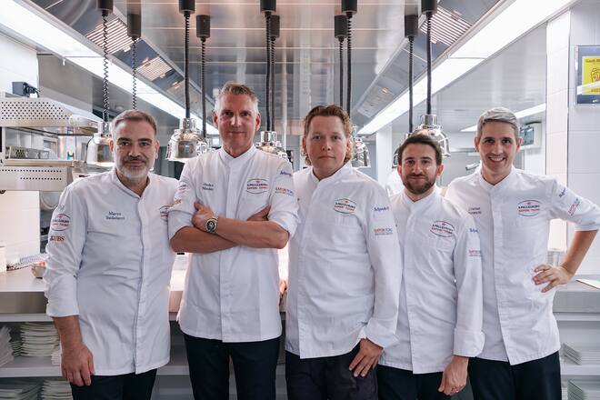 Gala Dineer im The Dolder Grand (Sapori Ticino)