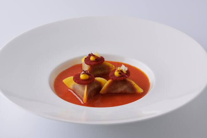 Tessiner Wagyu mit Paprika