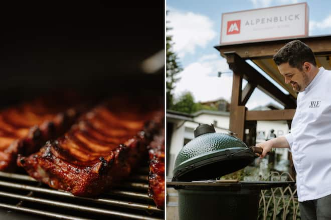 Björn Inniger: perfekte Rippli vom Green Egg