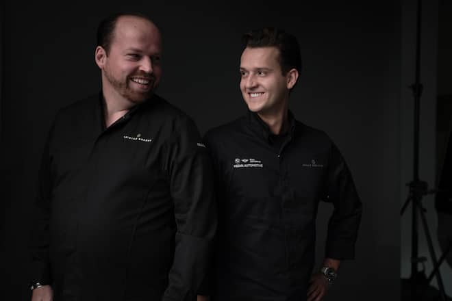 Niklas Oberhofer Tristan Brandt