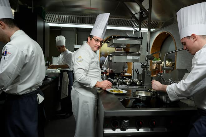 Kulm Hotel Mauro Taufer