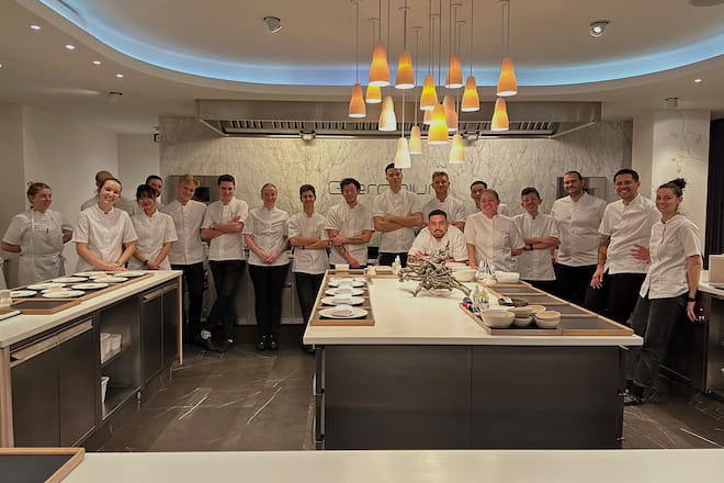 Raul Garcia im Geranium in Kopenhagen