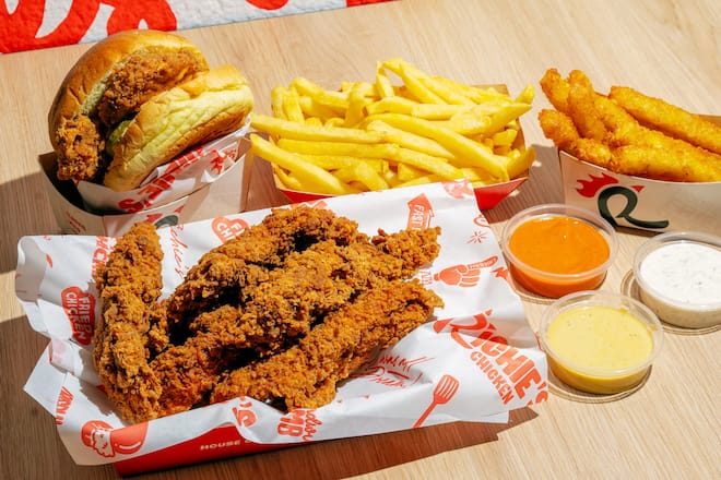 Richies Chicken Weinbergstrasse Zurich