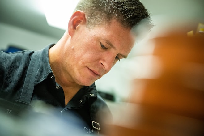 Schäfli Wigoltingen 2023: Christian Kuchler