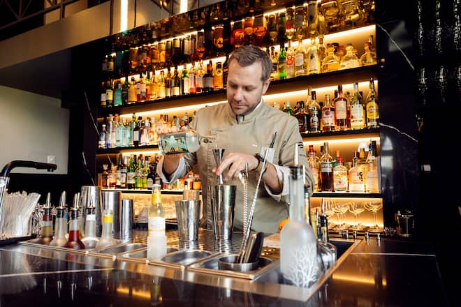 Silvester Cocktail Bar am Basser