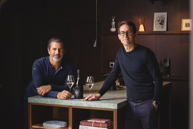 Andreas Caminada, Schloss Schauenstein, Dom Pérignon, Vincent Chaperon