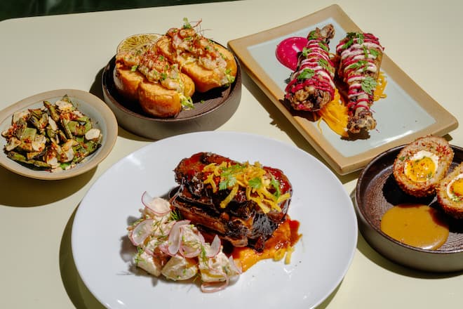 Old Inn Zurich Scotch Egg