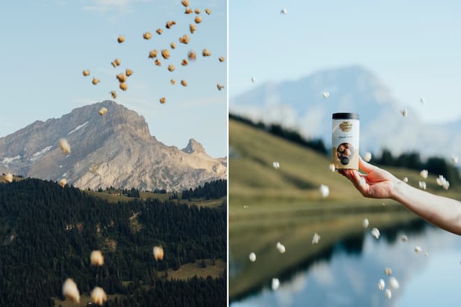 Popcorn Boulangerie Charlet Gryon