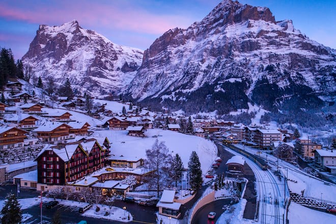 Schweizerhof Hotel in Grindelwald