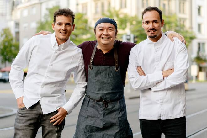 Dan Shu und Giuseppe D’Errico