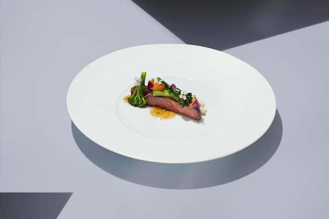 Japanese Restaurant, The Chedi, Twins: Wagyu