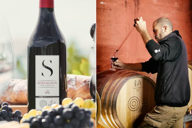 Les Trois Terres servagnin Morges Laurent Bally