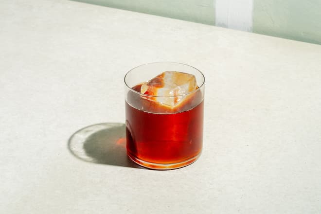 Lupo Zürich Just Eat Negroni