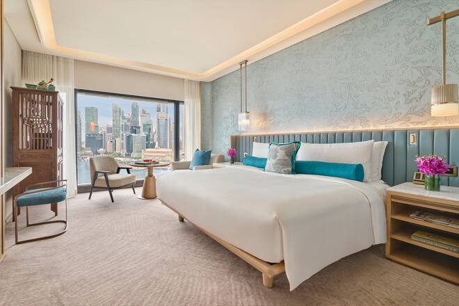 Mandarin Oriental: Oase an der Marina Bay