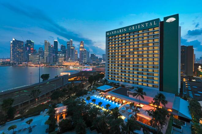 Mandarin Oriental: Oase an der Marina Bay GaultMillau Travel